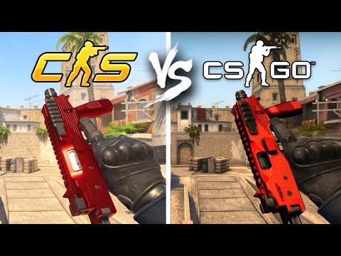 ALL MP9 SKINS - CS2 vs CSGO