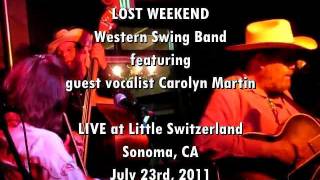 LOST WEEKEND Western Swing Band - All Of Me