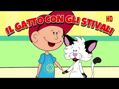 Elisa Pooli - Il gatto con gli stivali - VERSIONE HD - Tratto dall'album CantaAscuola