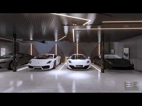 SBE Architects - House D (2-24) - Basement