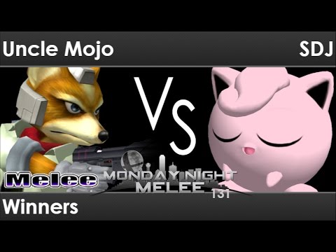 MNM 131 - SU | Uncle Mojo (Fox) vs SDJ (Jigglypuff) Winners - Melee