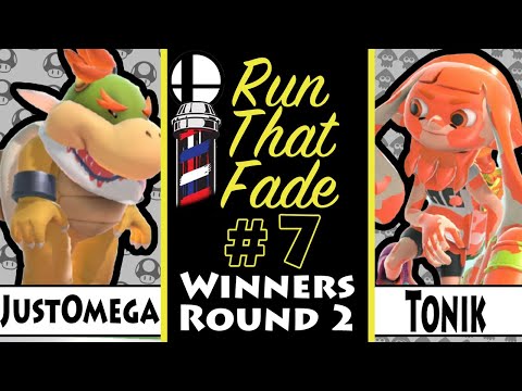 RunThatFade #7 JustOmega(Bowser Jr.) Vs. Tonik(Inkling) Winners Round 2