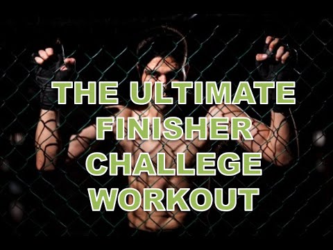 Killer UFC Workout (Ultimate Finisher Challenge)