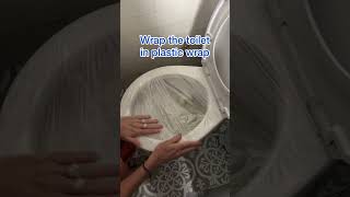 How to Unclog a Toilet 🚽 #toiletcleaning #toilet #bathroomcleaning