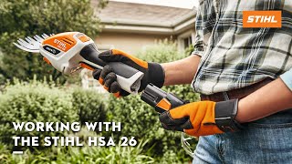 STIHL HSA 26 - set