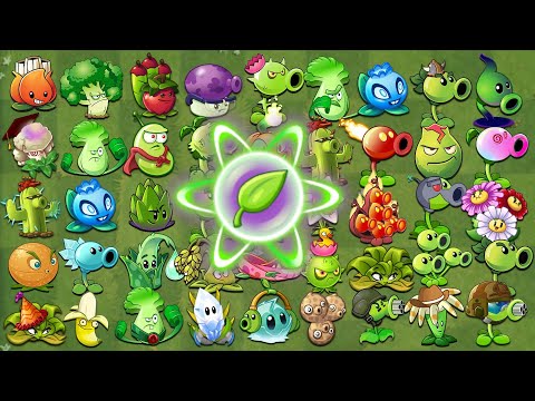 Pvz 2 Challenge - Every Plant POWER UP vs Frozen Excavator Zombie - Who Will Win?