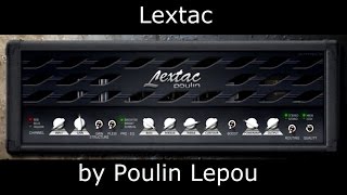 Video thumbnail for Lextac by Poulin Lepou - Virtual High Gain Amp - Metal Tone Test (Free Vst Plugin) - amnerhunter.com by Amner Hunter