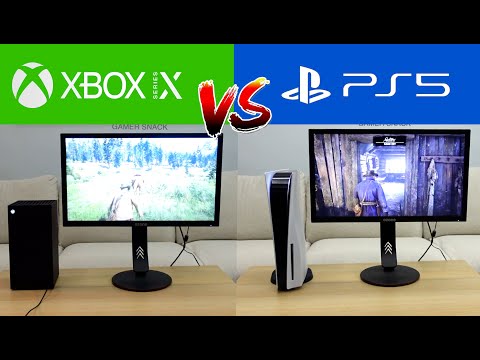 PlayStation 5 vs. Xbox Series X (Starting, Loading, Swapping..)