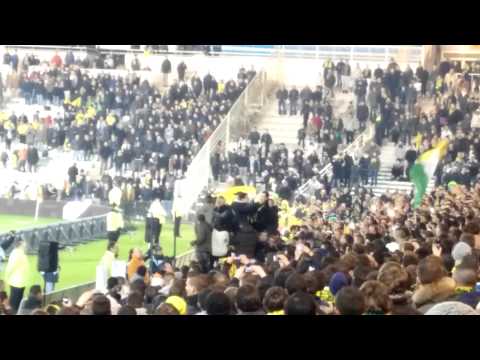 Nantes - Valencienne : Lucas Deaux en tribune !