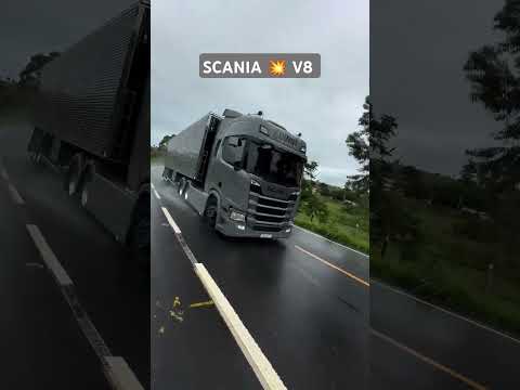SCANIA V8 ✨💥#scania #scaniav8 #truck#youtube