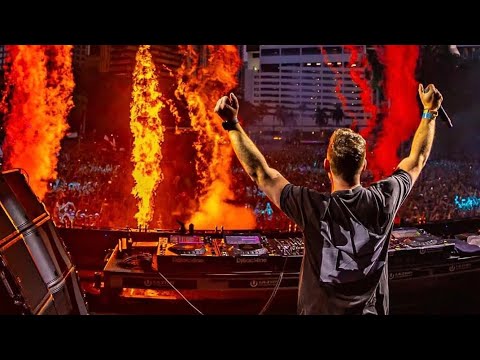 Coone & Robert Falcon - All Of The Lights (HARDWELL EDIT) (Live at Ultra Miami 2024)