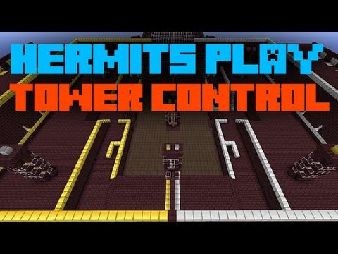 Hermits Play SethBling's Tower Control PvP Tourney -BONUS- Match 5