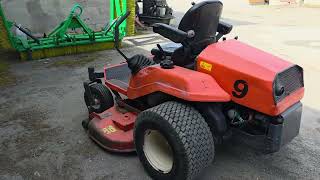 Kubota ZD21-EC sitteklipper / zero turn &ndash; diesel &ndash; ca. 2200 timer lawn tractor | Image 4 - Agroline