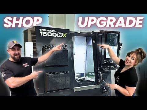 What It’s Like Getting a New Tormach 1500MX | Becoming a Practical Machinist Ep.22