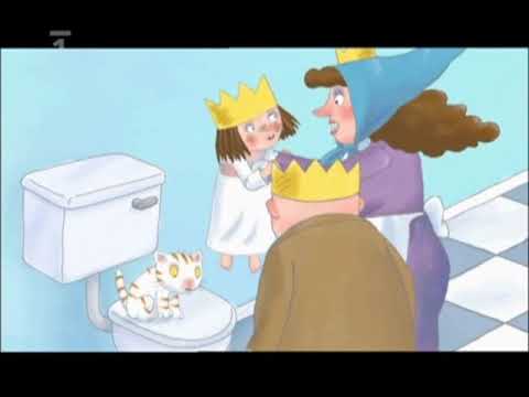 Malá princezna Nechci se koupat