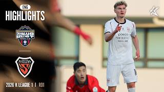 Download lagu [Full ENG] 2026 K LEAGUE 1 I R01 I Gimcheon vs Pohang I 15-Min Extended Highlights mp3