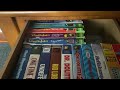 My VHS Collection Overview 2023 Edition