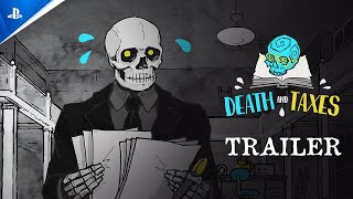 Death and Taxes - Launch Trailer | PS5 & PS4 Games Trailer