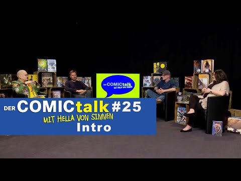 DER COMICtalk Folge 25 | Jetzt wird gefeiert