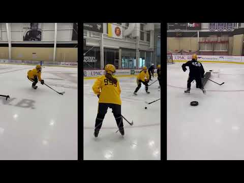 22-23 Pens Elite Girls Welcome Weekend Video