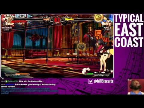 GGXRD: @Mynusdono (I-no) vs @Drunkthechicken (Ram)