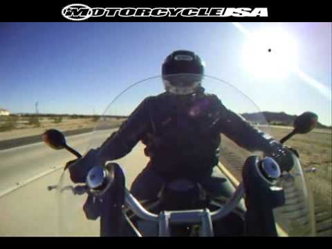 2009 Moto Guzzi Stelvio 1200 4V Motorcycle Review
