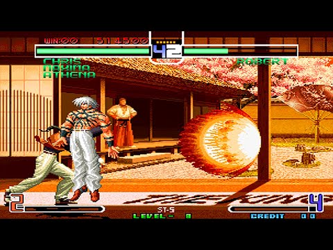 [TAS] KOF 2002 Magic Plus II - Arcade Random Team #83