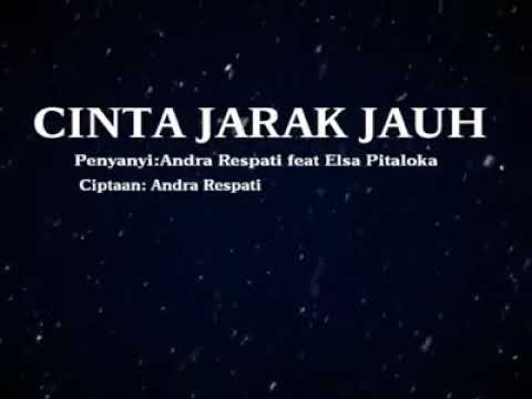 CINTA JARAK JAUH-LIRIK L.D.R