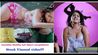Anushka Shetty Shaking Hot Compilation- Slow Motion