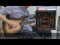 HYPOCRISY - Global Domination (Guitar Cover with On Screen Tabs)
