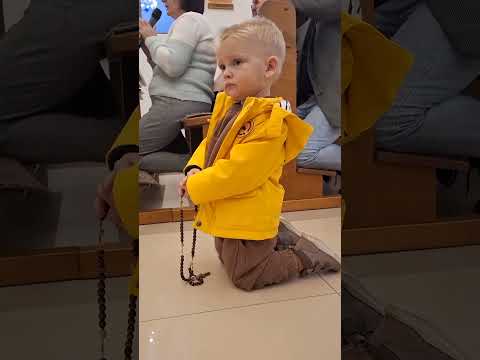 El video mas hermoso del mundo rezando el santo rosario   #elevacióndelevangelio