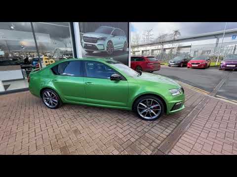 SKODA Octavia vRS Hatch (2017) 2.0TDI vRS (184ps)  DV18GWE