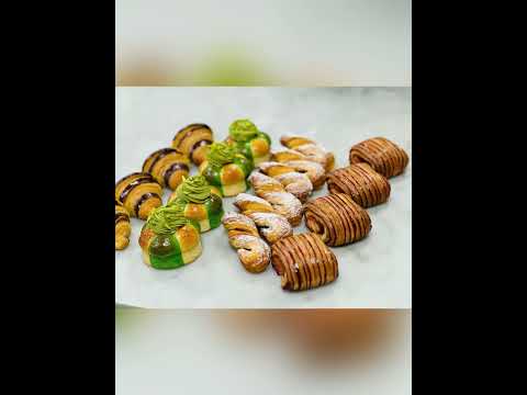 🎂🎂Fashion of bakery 🍩🍩🧇🥗