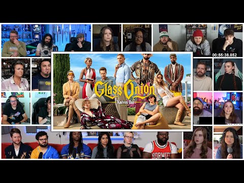 Glass Onion: A Knives Out Mystery (2022) | Full Reaction Mashup