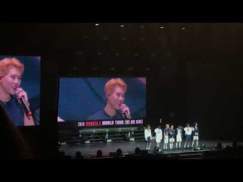 190713 MONSTA X MENT PART 3 (몬스타엑스 멘트 3부)