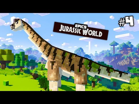 Little Foot's Big Adventure | EPiC's Jurassic World Ep. 4
