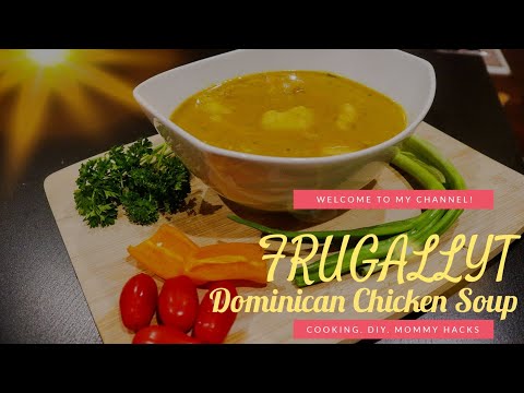 How to make: Caribbean Chicken Soup ( Dominican Pumpkin Soup #767)