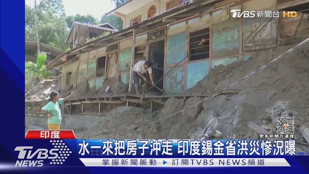小鎮慘泡爛泥公車滅頂　印度暴雨100多人仍失聯
