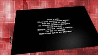 Ghost Opera - Kamelot with lyrics by LeeringLyrics
