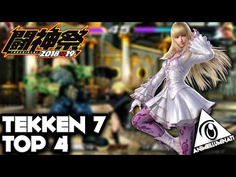 [#闘神祭] TOUSHINSAI 2019 - Tekken 7 (TOP 4)