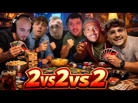 EXTREM SPANNENDE 2vs2vs2 Challenge 😳 mit Eli, Danny, Willy, Marli, Kroko & Mehdi 🔥 | EliasN97 Uncut