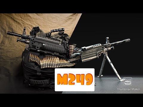 M249 continuous firing melts suppressor