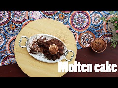 Molten cake - مولتن كيك