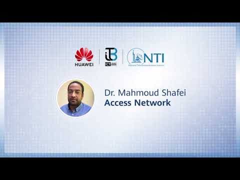 Access Network Arabic course Chapter 1 Access Network Overview