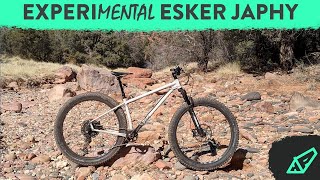 Getting experiMENTAL with the Esker Japhy - Reviewing my Modified Japhy