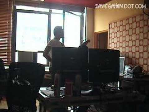 Dave Gahan - In The Studio (clip #3)
