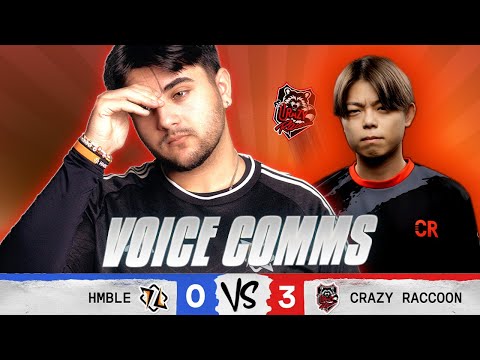 HMBLE vs CRAZY RACCOON | World Finals Grand Final [VOICE COMMS]