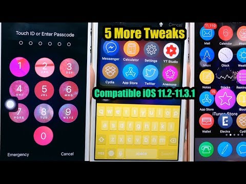 5 More Brand New Cydia Tweaks Compatible iOS 11.2-11.3.1