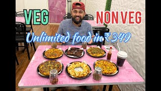 Unlimited Veg and Non Veg food in Mumbai | Donna's Pizza | Samsondemand | just RS. 349 | Kandivali