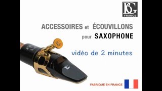 BG Boosters d'anches saxo ténor/baryton/clar. Basse (6 pcs) - Video